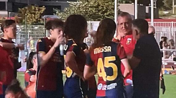 Genoa Women, nulla da fare contro l’Inter Women. È 1 a 2