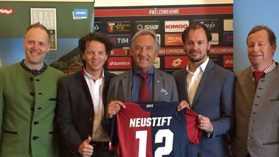 Genoa, presentato ritiro estivo di Neustift
