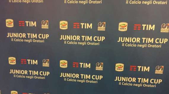 Junior Tim Cup, giovedì la presentazione a Genova