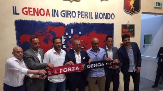 Genoa: ufficializzate le prime tre amichevoli della stagione