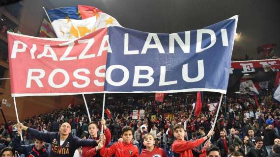 Genoa, già 3.500 biglietti venduti in prelazione per il derby