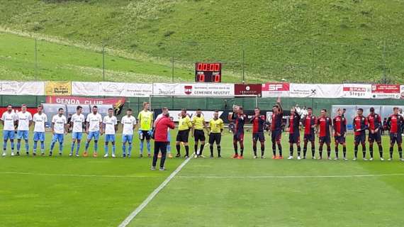 Genoa - Val Stubai 5 - 0 (primo tempo)
