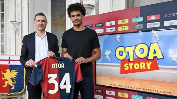 Genoa, ufficiale l’arrivo del difensore Sebastian Otoa