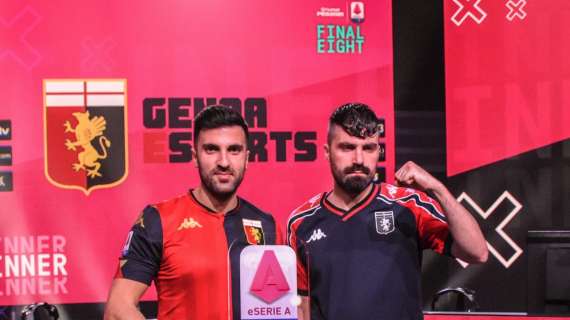 Genoa Esports: dopo il successo in campionato arriva la Coppa Italia
