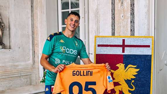 Genoa, Gollini è il nuovo portiere della squadra rossoblu 