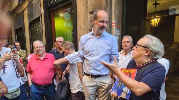 Genoa, Campetto 9 laddove tutto iniziò, fu la dimora di Sir James Spensley