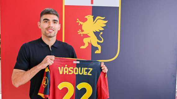 Genoa, ufficiale il prolungamento di contratto per Johan Vasquez