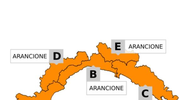 Allerta meteo sulla nostra regione per possibili piogge