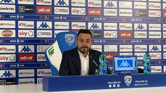 De Zerbi: "A Genova una delle gare più difficili dell'anno"