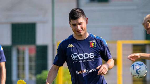 Genoa, tra campo e calciomercato, si prepara Roma pensando ai rinforzi