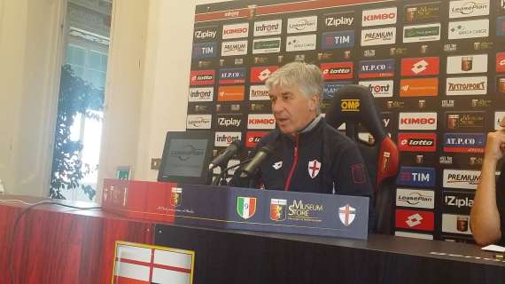 Gian Piero Gasperini: "Empoli, crocevia importante"
