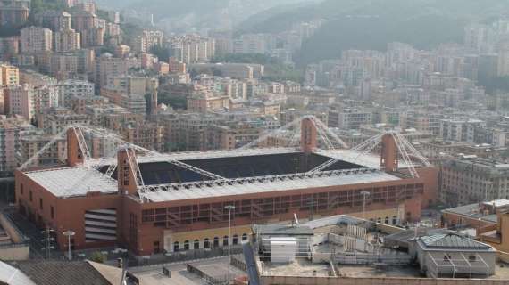Genoa, nelle gare interne pubblico in aumento