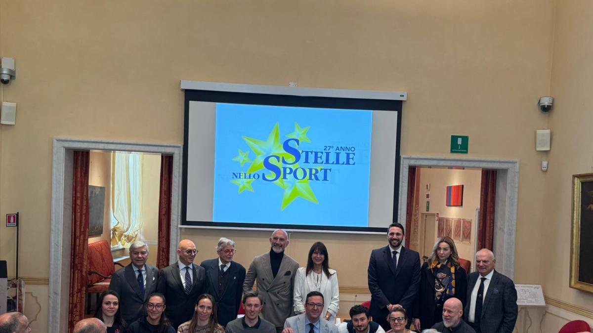 Stelle nello Sport, il programma per il 2026, presentata la 27' edizione