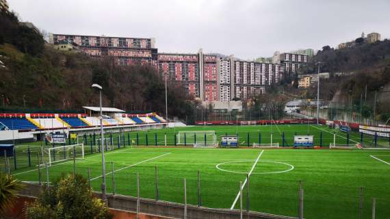 Genoa giovanile, successo per tutte le squadre Under