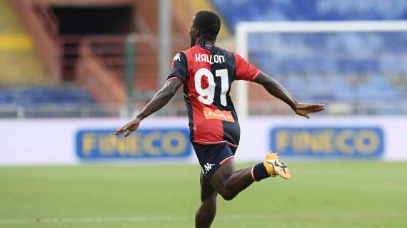 Genoa, Yayah Kallon sarà riscattato dall'Hellas Verona