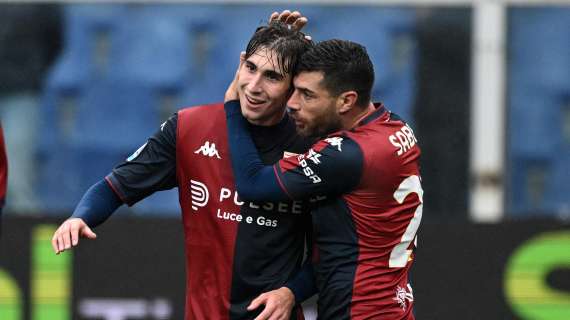 Genoa pagelle, Miretti prima gioia per lui, Badelj super