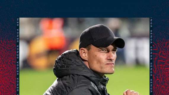 Genoa, ufficiale: deciso il nome del nuovo allenatore 