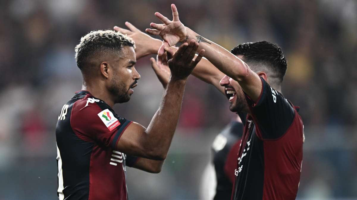 Genoa, ecco l’avversaria del prossimo turno di Coppa Italia