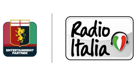 Radio Italia nuovo Entertainment partner del Grifone