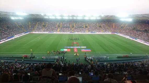 Udinese-Genoa, tanti i tifosi genoani alla Dacia Arena