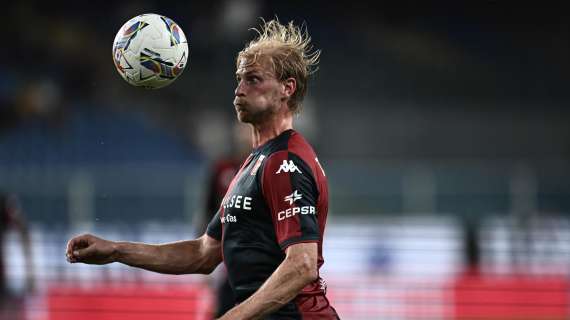 Genoa, novanta minuti in campo per Morten Thorsby 