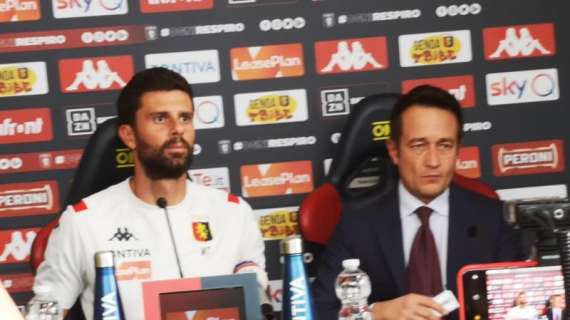Thiago Motta: "È un onore per me tornare al Genoa"
