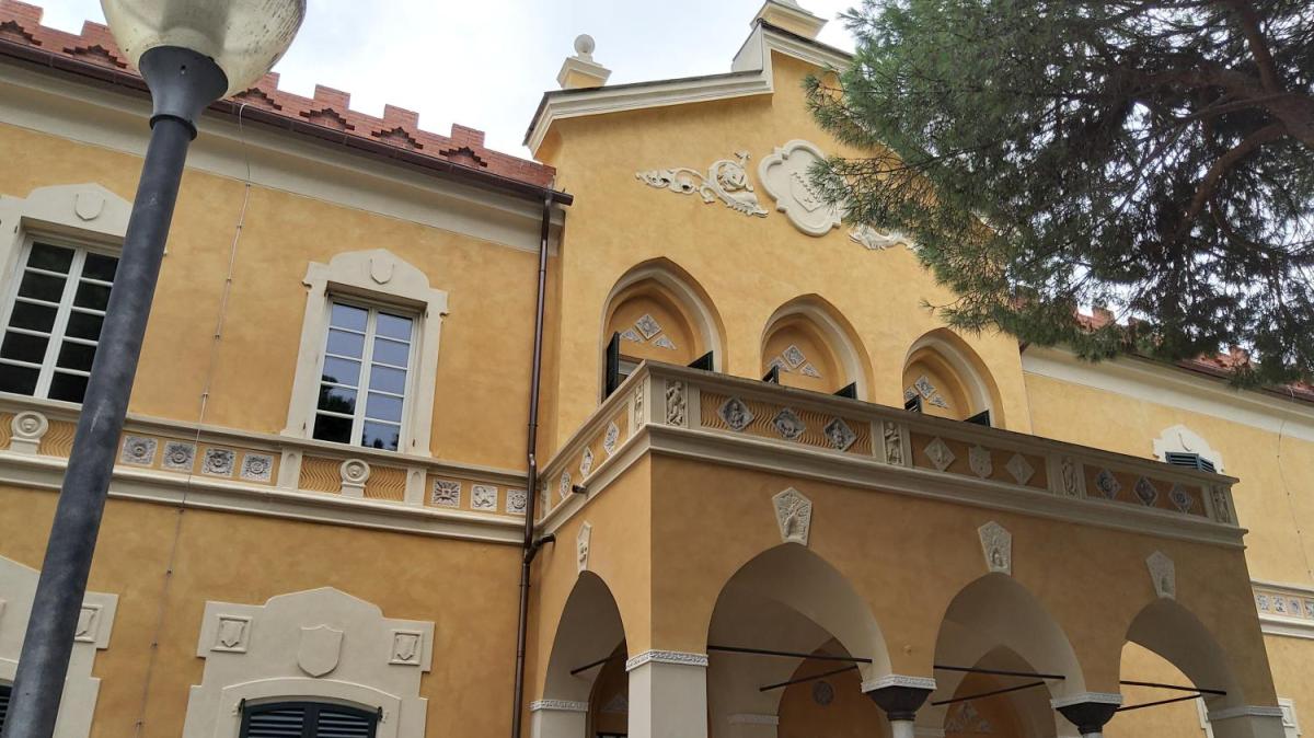 Genoa, la Badia Sant'Andrea  aperta per i Rolli Days