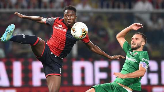 Christian Kouamé: "Felice per il gol ma potevamo soffrire meno"