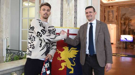 Mercato: ufficiale Emil Bohinen al Genoa