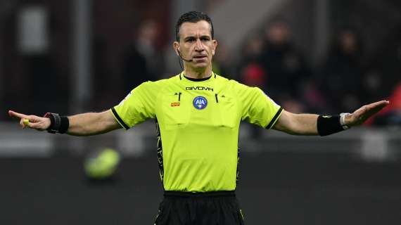 Gli Arbitri della 8a giornata