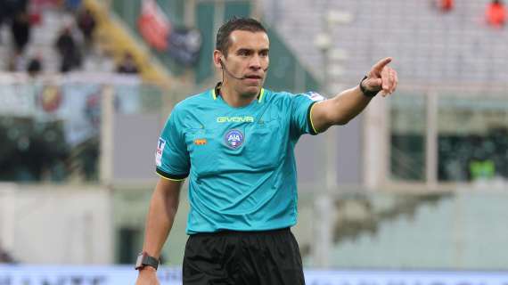 Gli arbitri della 7a giornata di ritorno