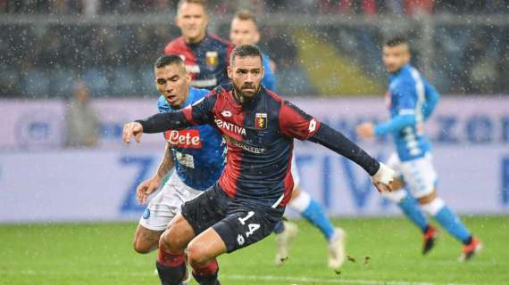 Genoa - Napoli i precedenti: da otto anni manca il successo rossoblu