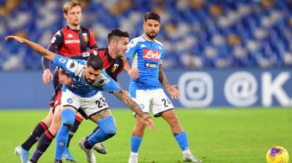 6-0 Napoli, i perché e le giustificazioni di questo crollo rossoblù 