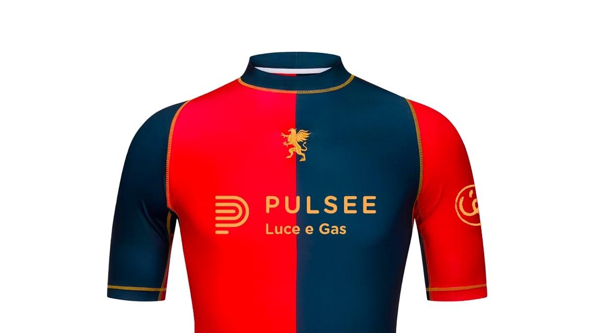 Genoa, uscita la nuovissima maglia KOMBAT, un modello iconico