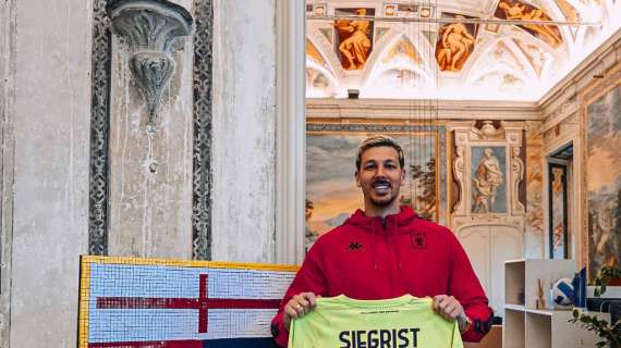 Genoa, ufficiale l’arrivo del portiere Benjamin Siegrist