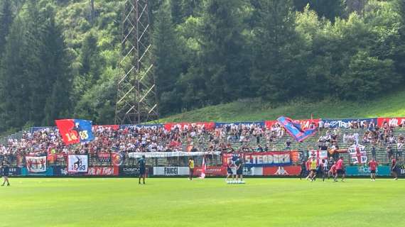 Genoa, partitelle in famiglia, è arrivato anche Norton-Cuffy in ritiro
