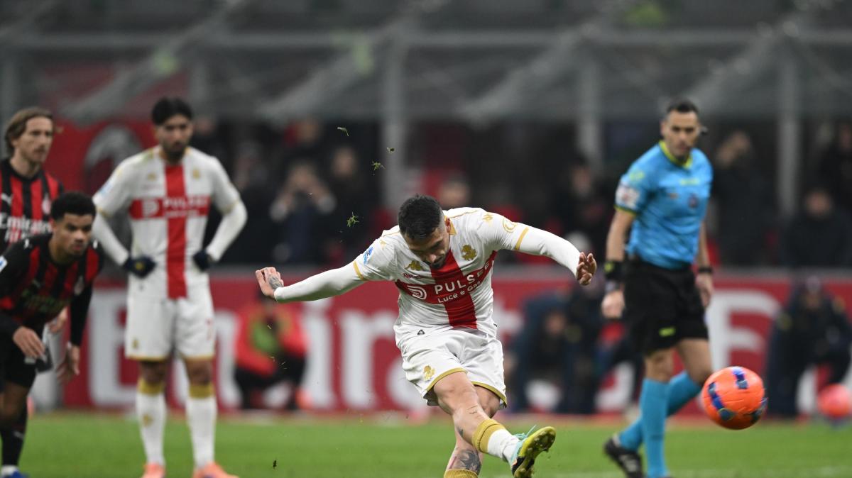 Al Meazza contro il Milan un Genoa ritrovato con harakiri finale