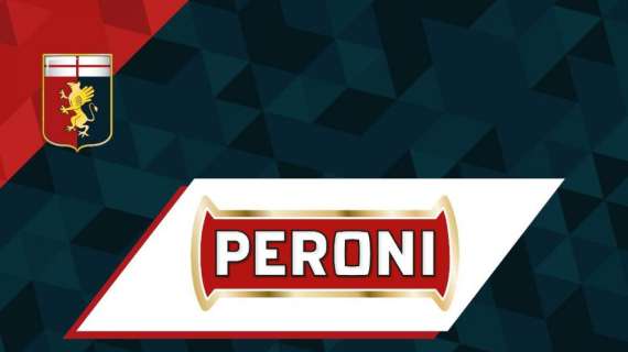 Birra Peroni, la bevanda ufficiale di Genoa e Sampdoria