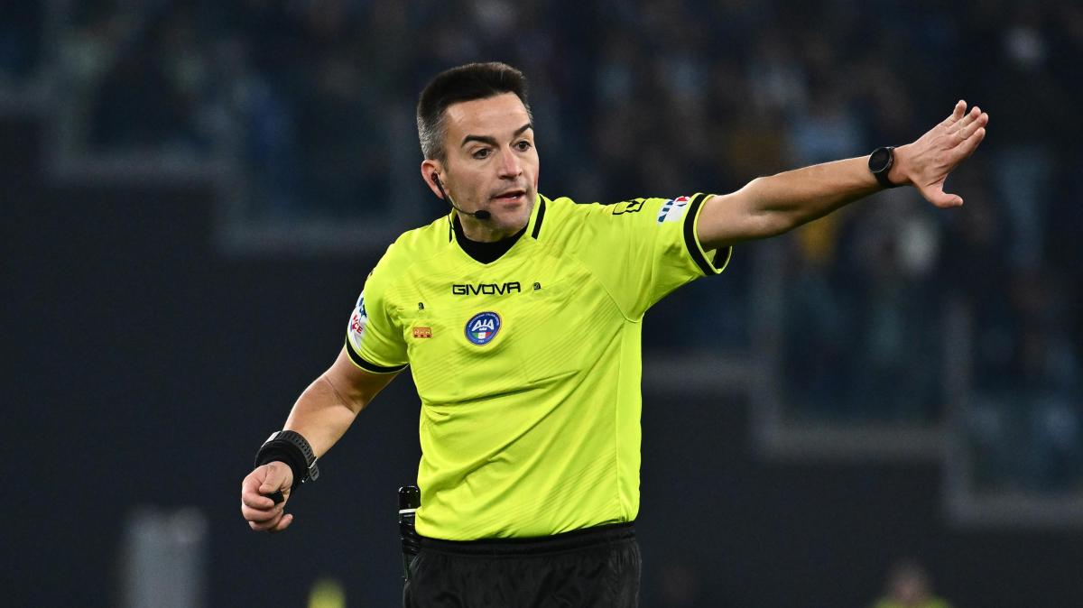 Gli Arbitri della 13a giornata di ritorno