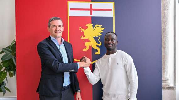 Genoa, ufficiale il rinnovo del calciatore Seydou Fini