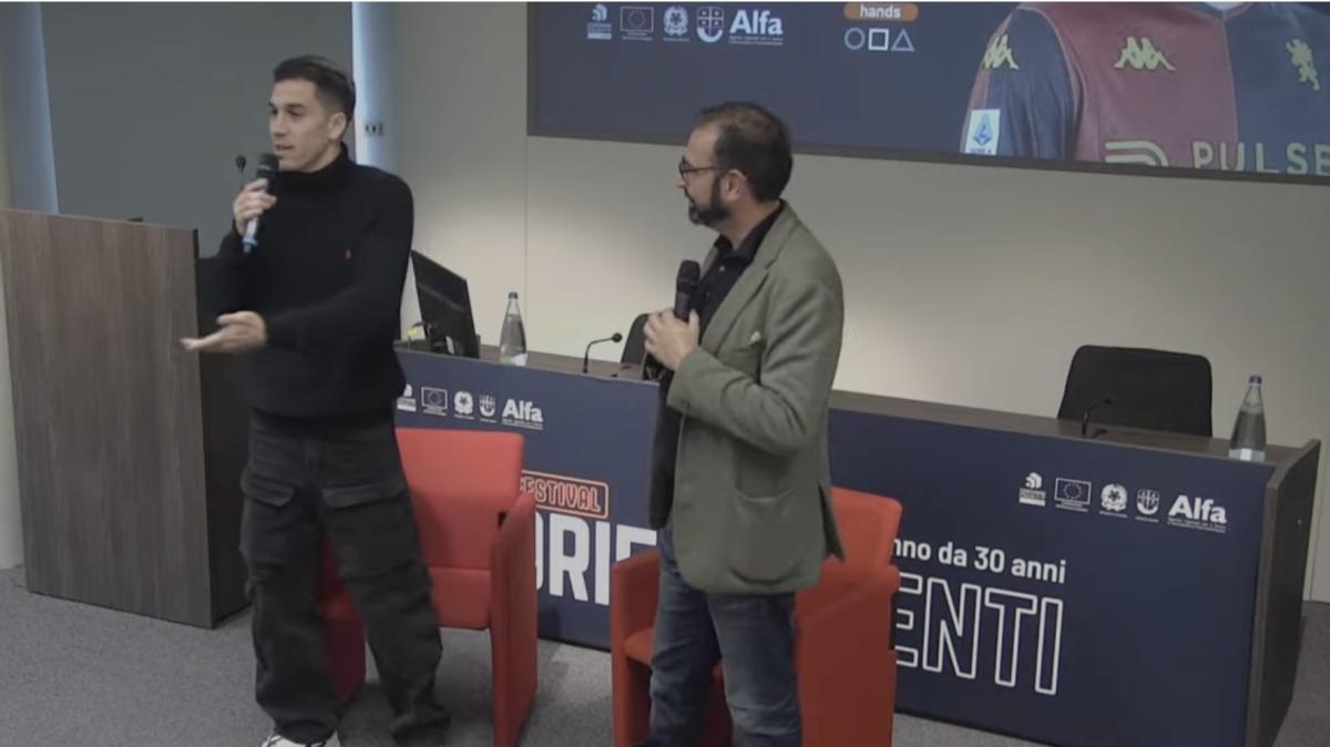 Genoa, Patrizio Masini al Festival Orientamenti 2025