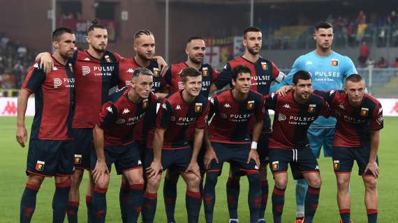 Genoa Lecce: le formazioni ufficiali