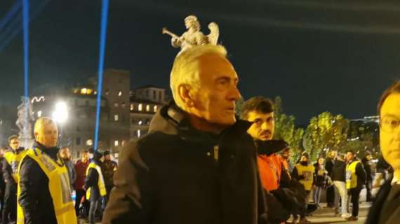 Gabriele Gravina: "Auspichiamo il ritorno dei tifosi allo stadio"