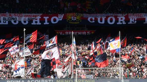 Genoa, con la Reggina record di spettatori con un sogno