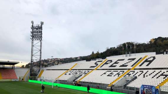 Spezia-Genoa, il primo tempo della gara dello stadio Picco (live)