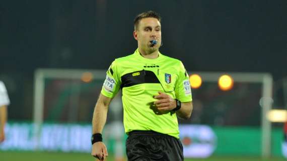 L'Arbitro del Derby di Coppa Italia