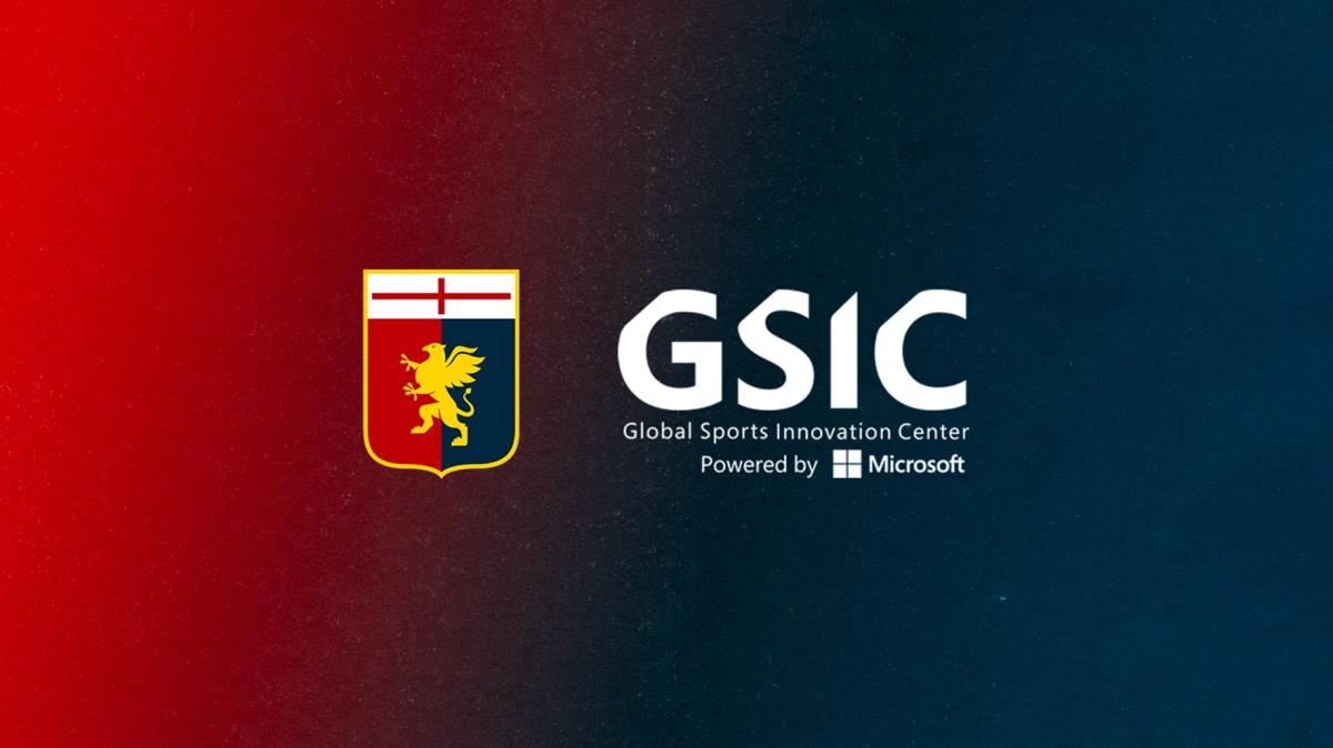 Genoa, nuova partnership con GSIC per la stagione in corso