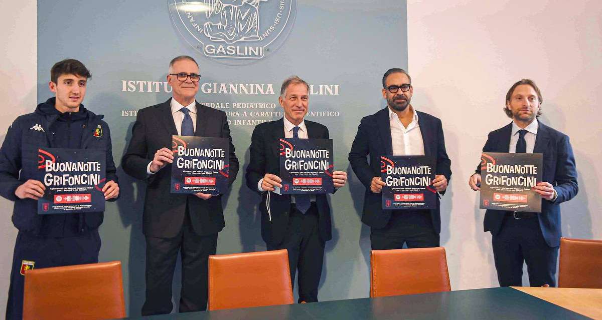 Genoa e l'Istituto Gaslini un'unione firmata "Le fiabe della tradizione"