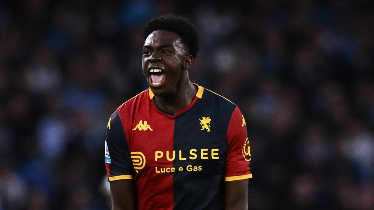 Genoa, Jeff Ekhator segna con l'Italia Under 21 contro la Macedonia