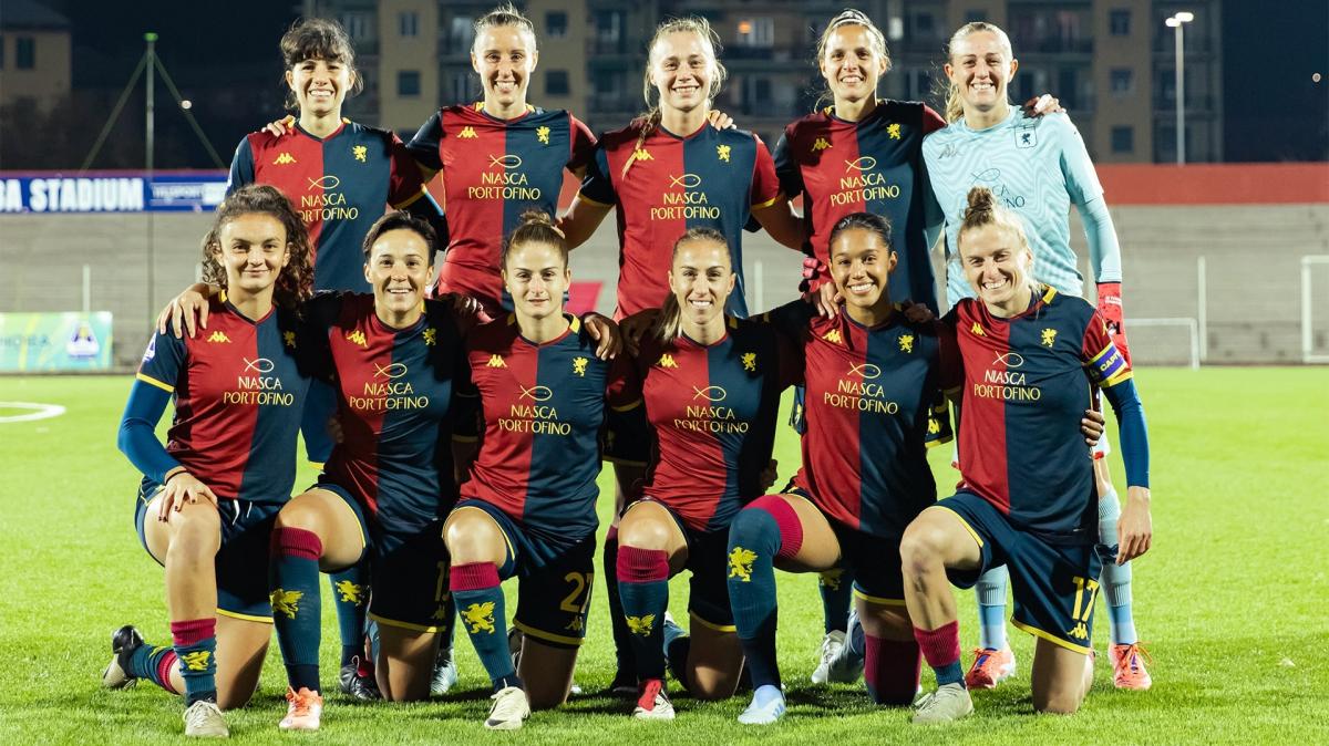 Genoa Women, troppo forte la Juventus Women, è 2 a 0 per le bianconere